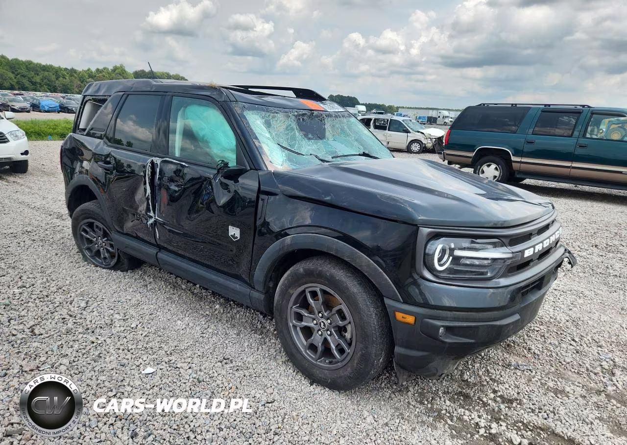 2023 Ford Bronco Sport Big Bend VIN:3FMCR9B62PRE05274 - 4