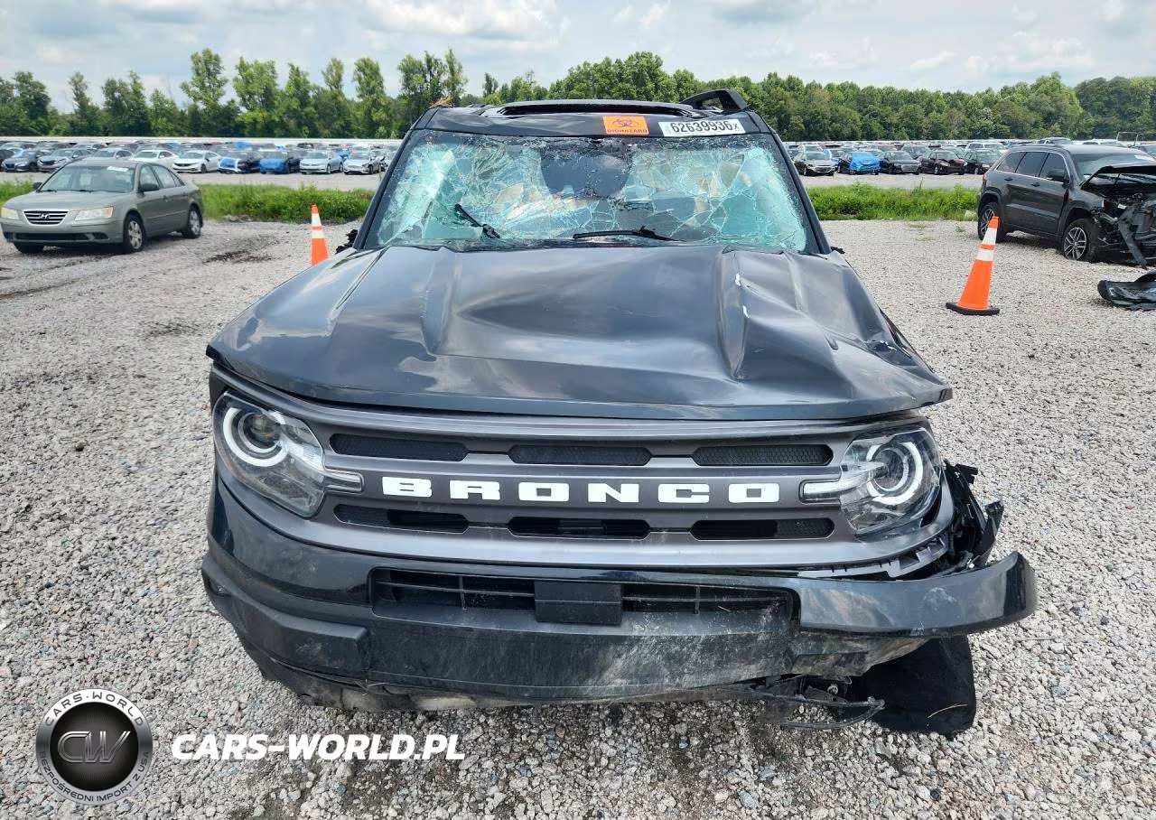 2023 Ford Bronco Sport Big Bend VIN:3FMCR9B62PRE05274 - 5