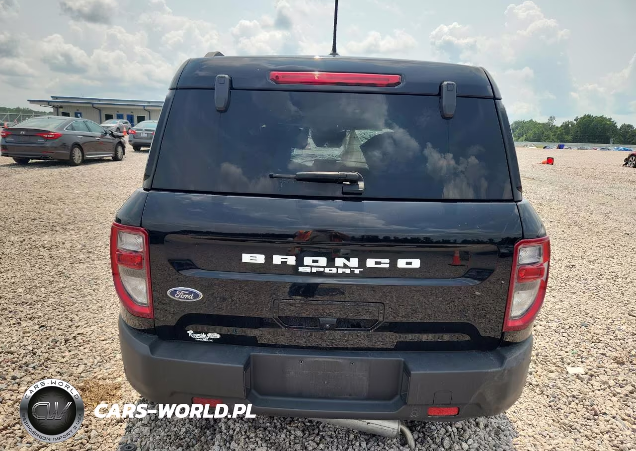 2023 Ford Bronco Sport Big Bend VIN:3FMCR9B62PRE05274 - 6