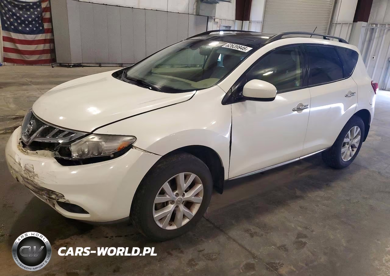 2013 Nissan Murano S