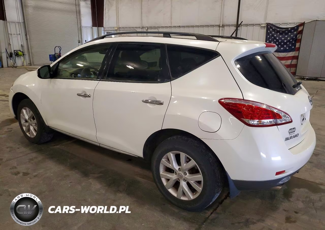 2013 Nissan Murano S VIN:JN8AZ1MW6DW307596 - 2
