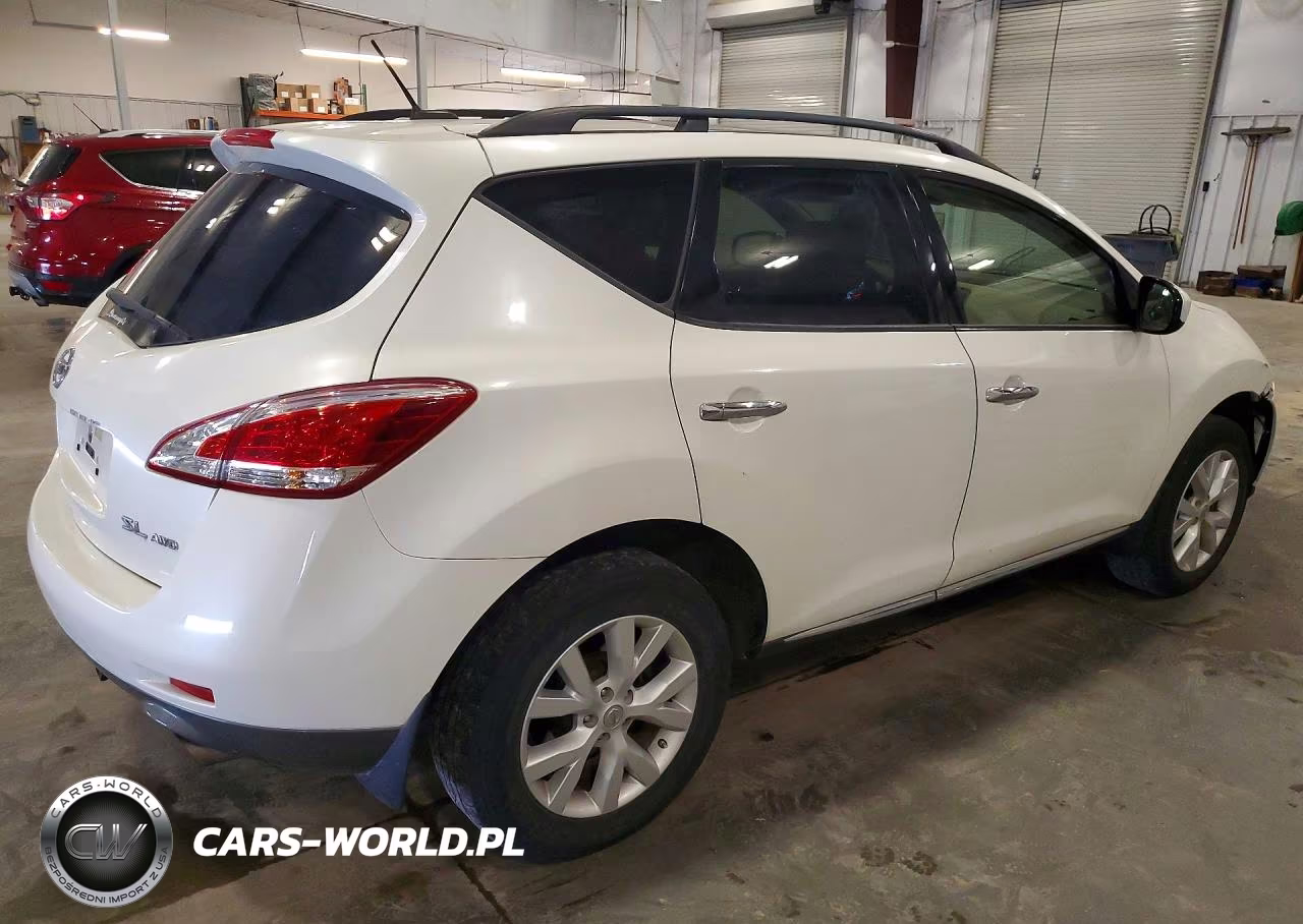 2013 Nissan Murano S VIN:JN8AZ1MW6DW307596 - 3
