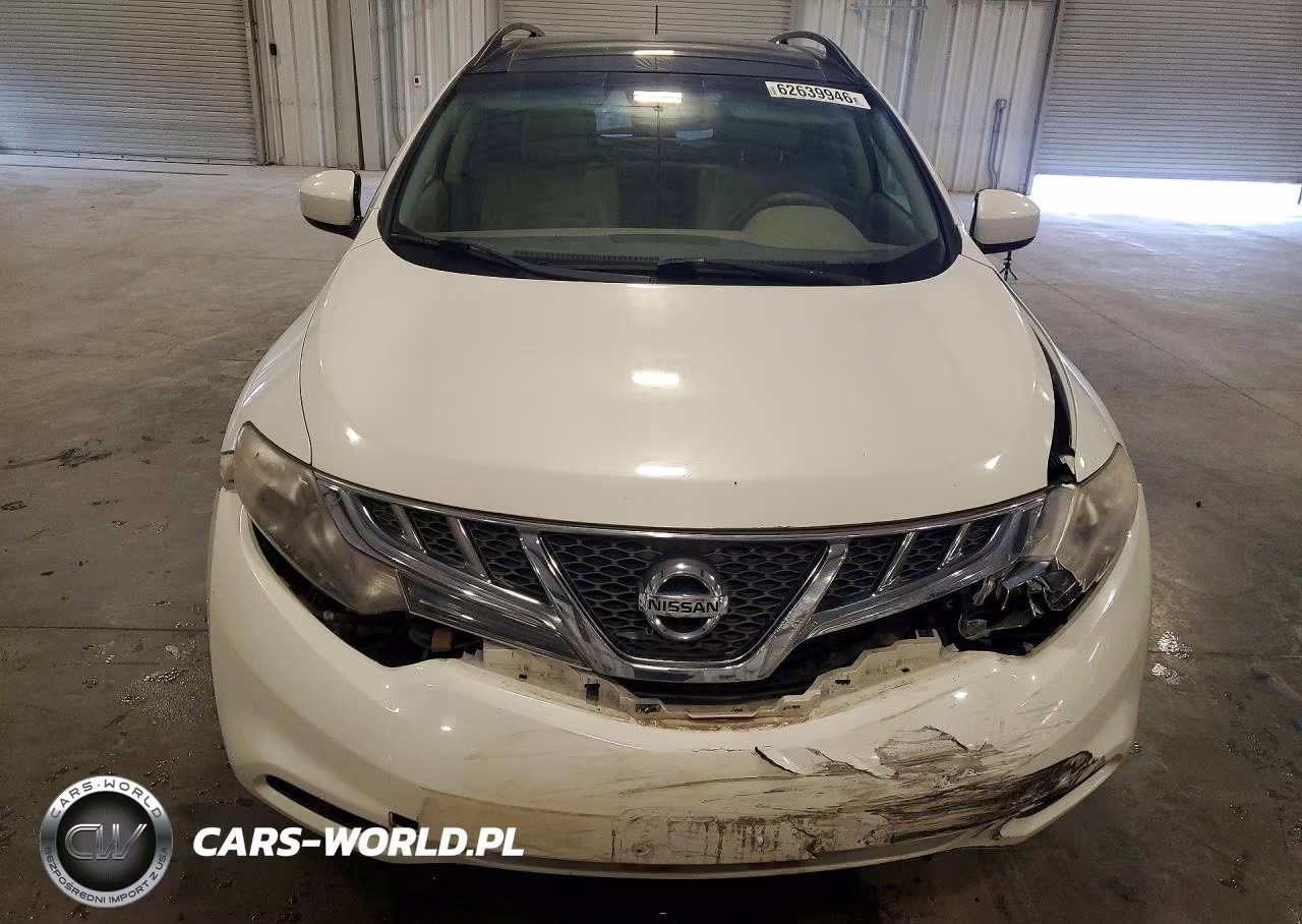 2013 Nissan Murano S VIN:JN8AZ1MW6DW307596 - 5