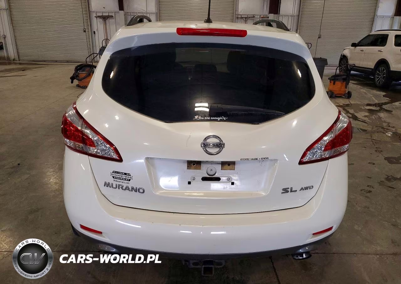 2013 Nissan Murano S VIN:JN8AZ1MW6DW307596 - 6