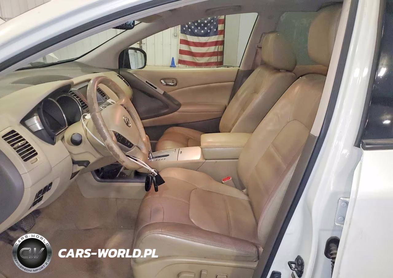 2013 Nissan Murano S VIN:JN8AZ1MW6DW307596 - 7