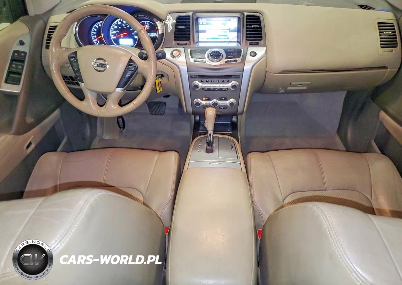 2013 Nissan Murano S VIN:JN8AZ1MW6DW307596 - 8