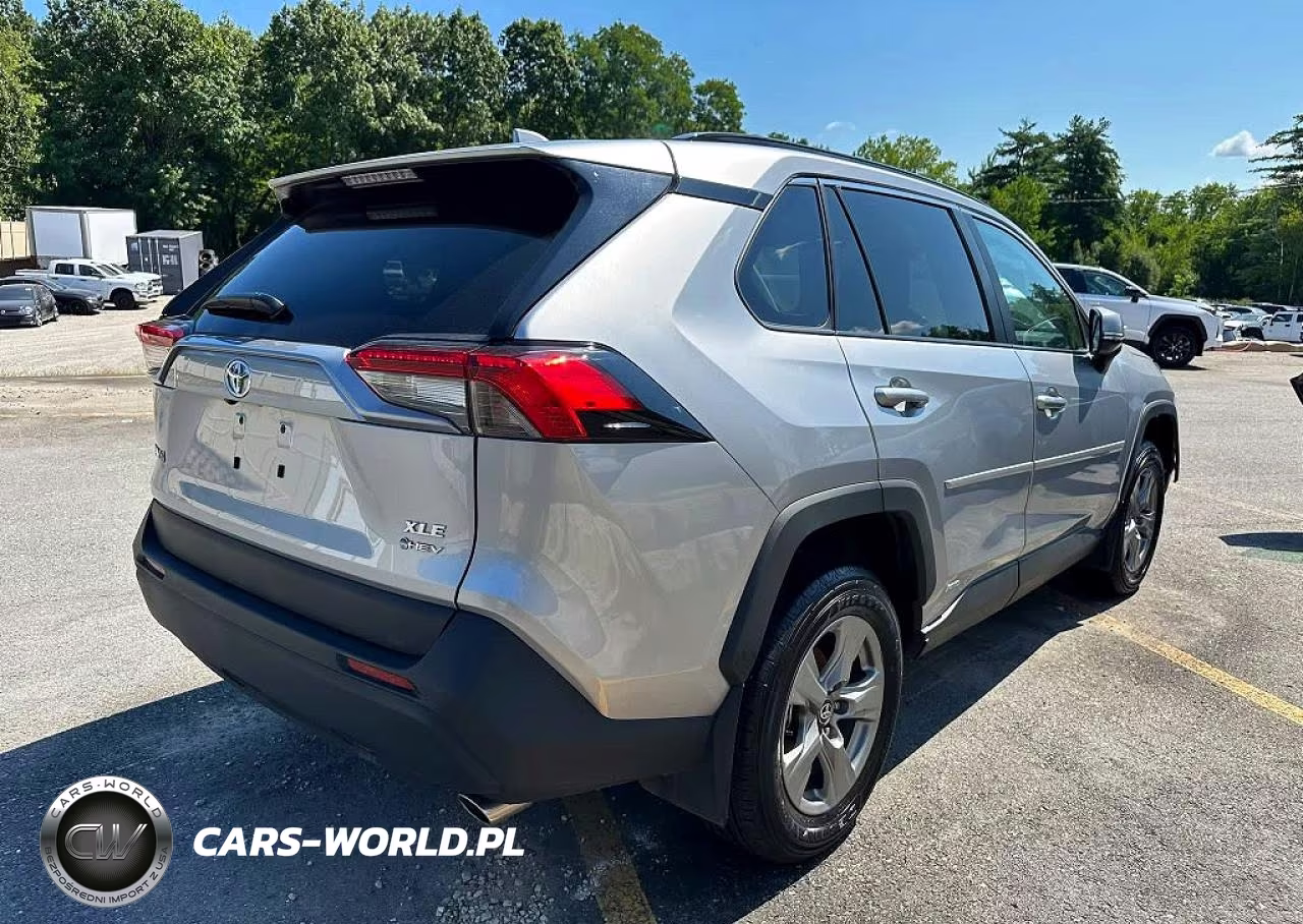2025 Toyota Rav4 Hybrid Xle VIN:4T3RWRFV2SU201815 - 3