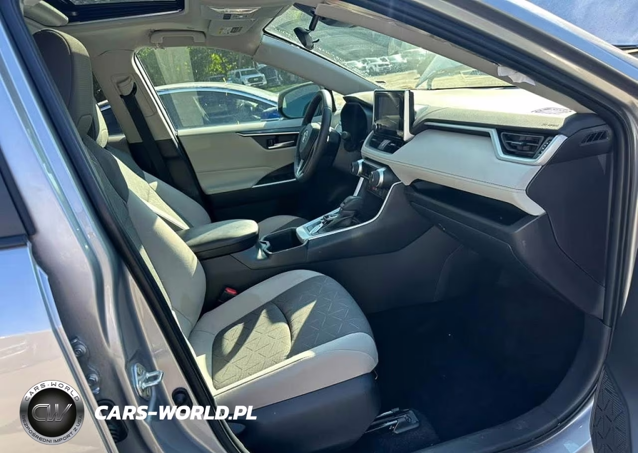 2025 Toyota Rav4 Hybrid Xle VIN:4T3RWRFV2SU201815 - 5