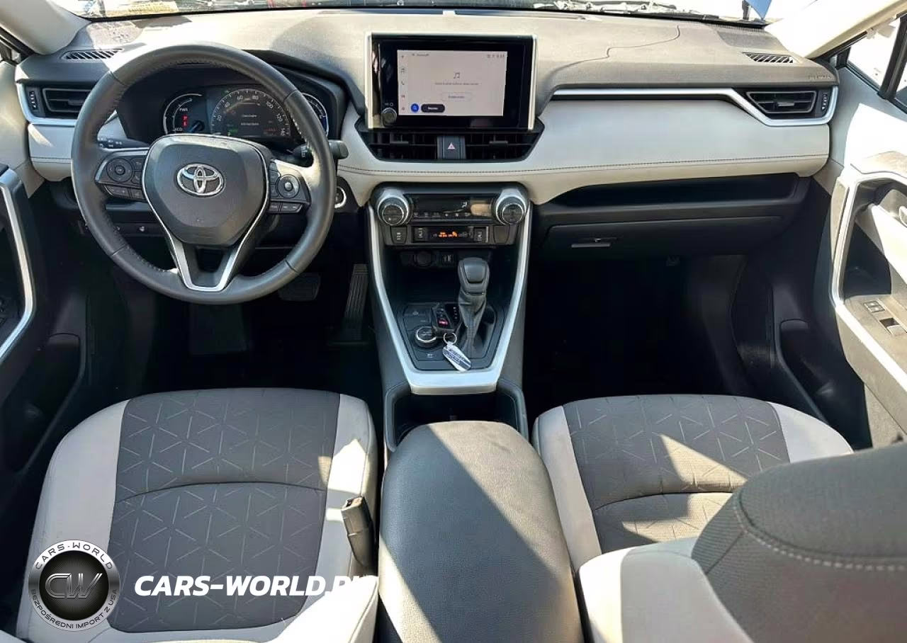 2025 Toyota Rav4 Hybrid Xle VIN:4T3RWRFV2SU201815 - 6