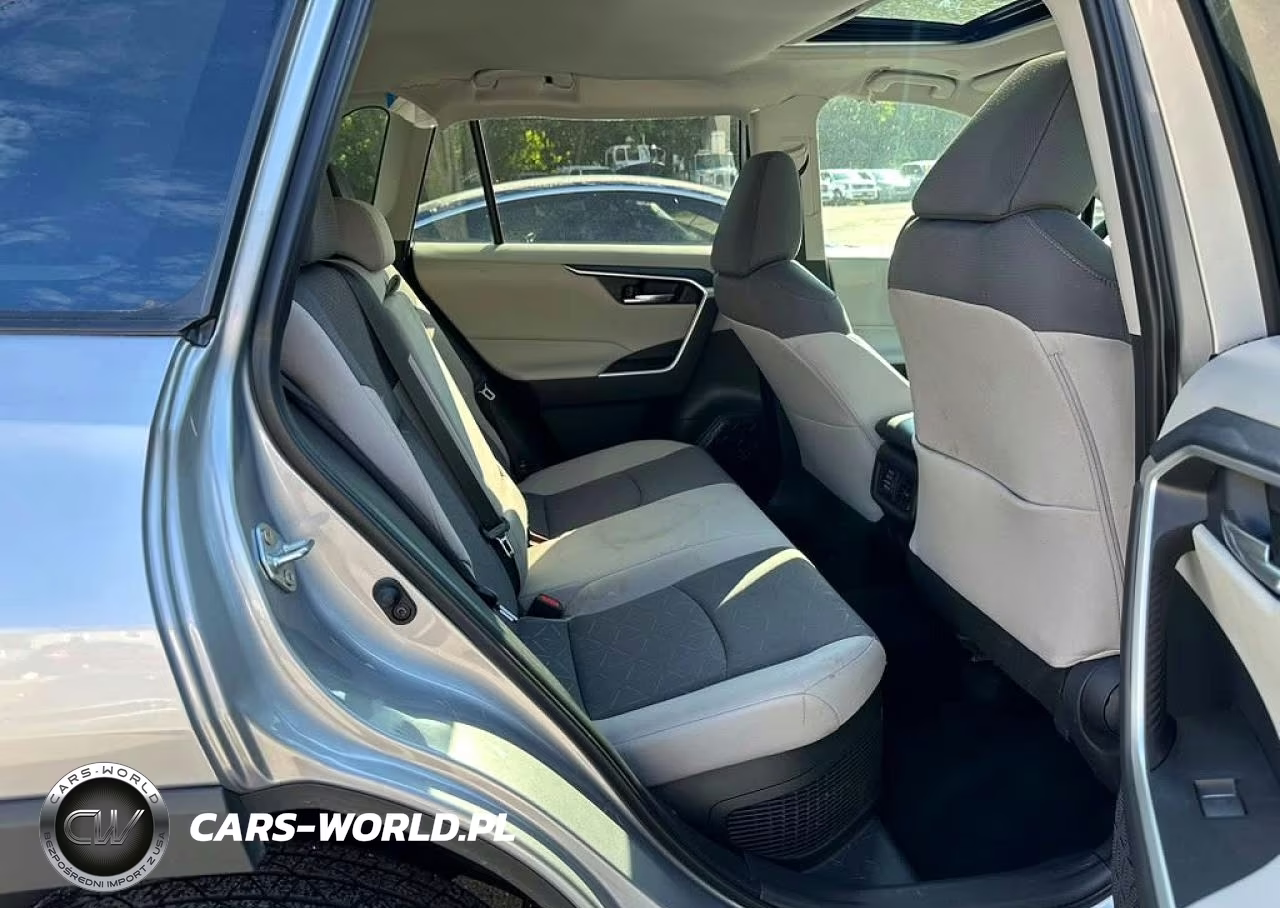 2025 Toyota Rav4 Hybrid Xle VIN:4T3RWRFV2SU201815 - 7