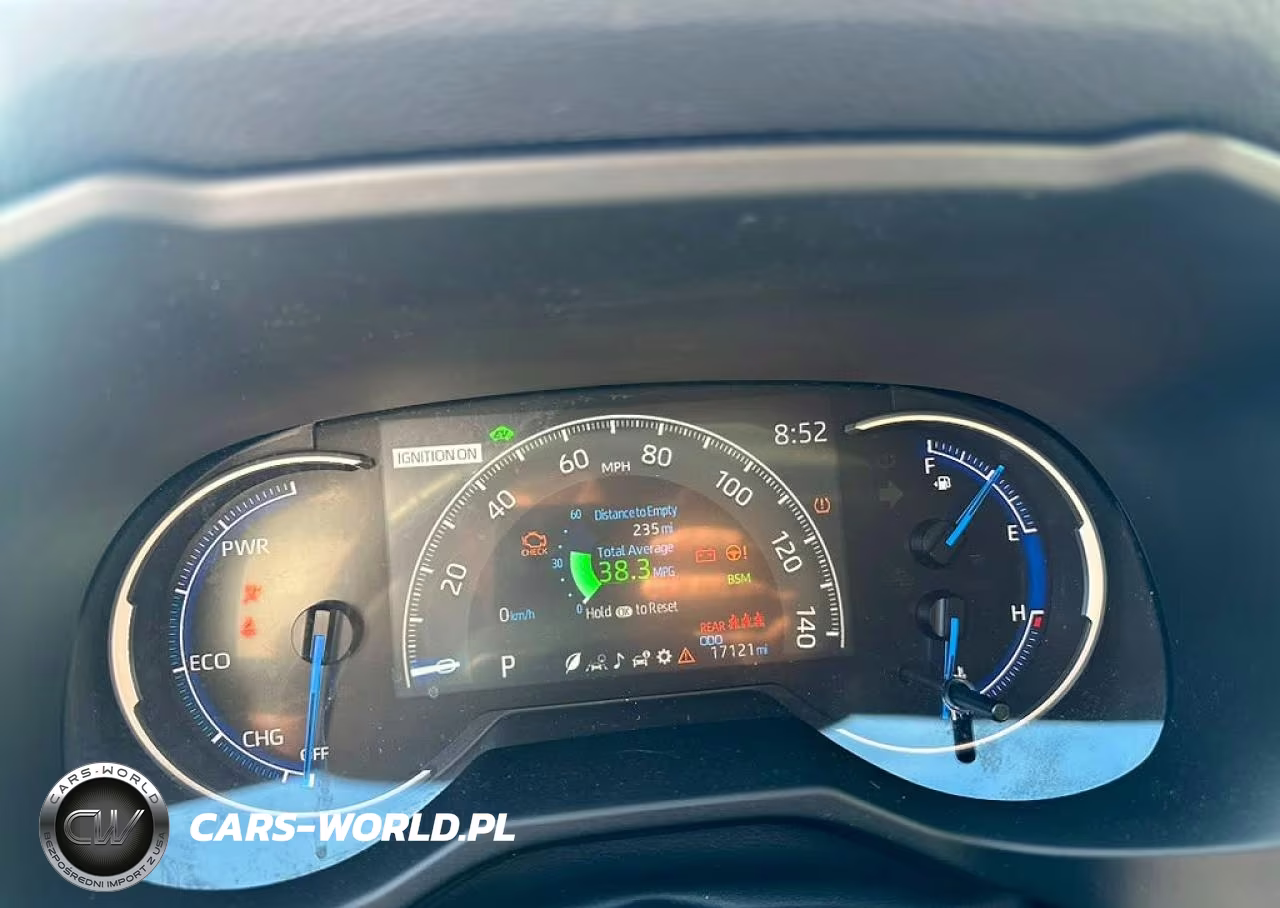 2025 Toyota Rav4 Hybrid Xle VIN:4T3RWRFV2SU201815 - 8