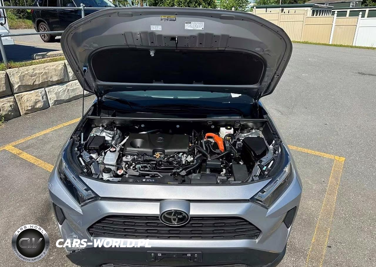 2025 Toyota Rav4 Hybrid Xle VIN:4T3RWRFV2SU201815 - 9