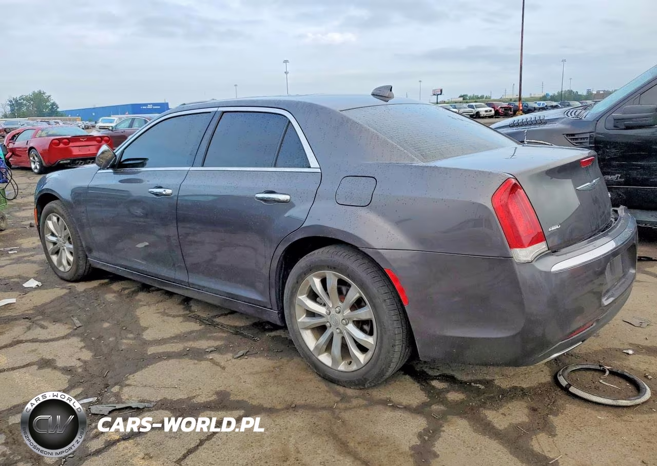 2016 Chrysler 300C VIN:2C3CCAKG2GH208993 - 2