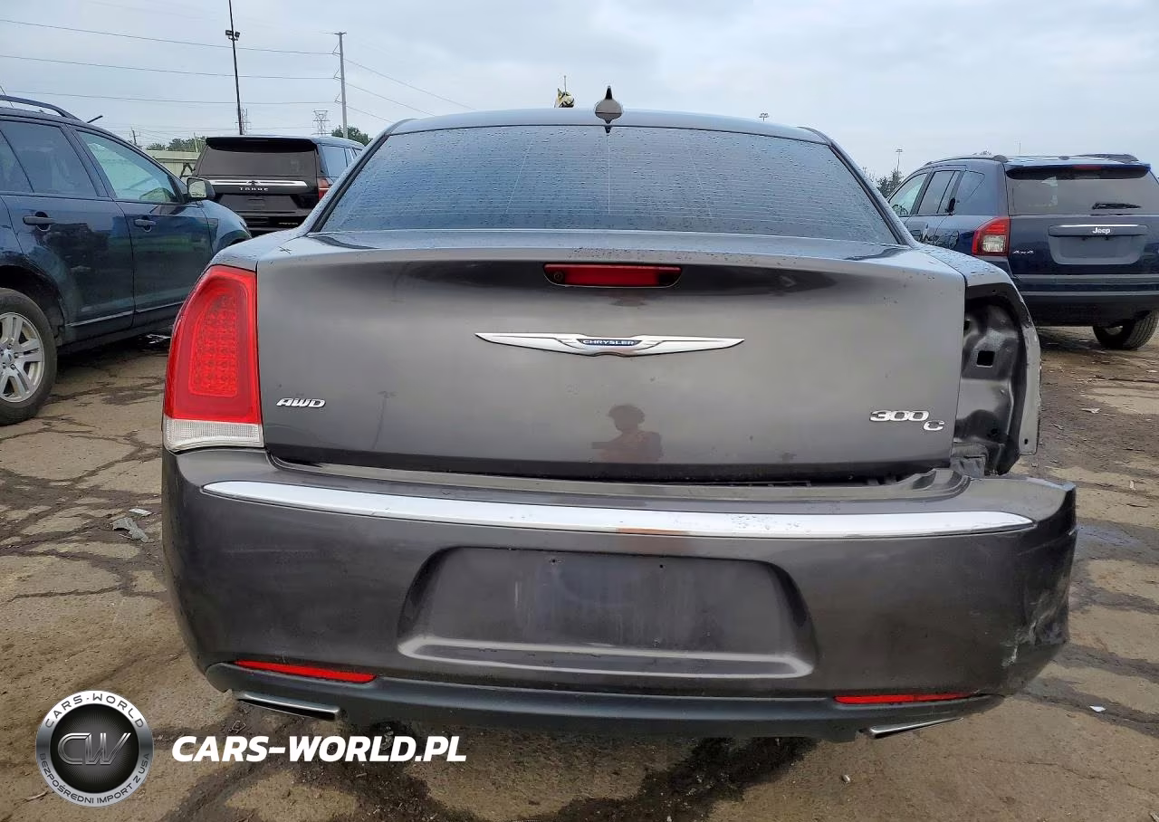 2016 Chrysler 300C VIN:2C3CCAKG2GH208993 - 6