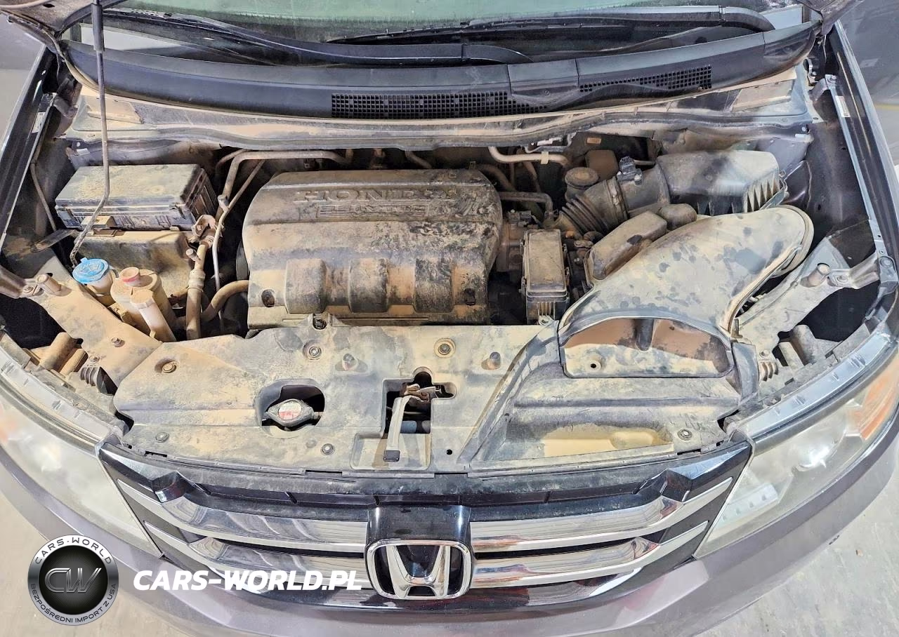 2014 Honda Odyssey Touring VIN:5FNRL5H96EB018459 - 12