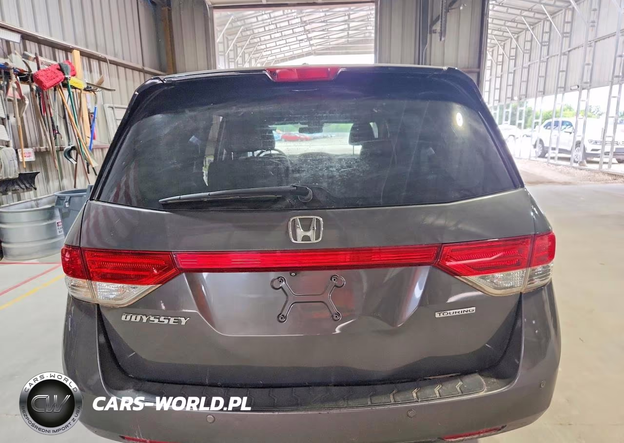 2014 Honda Odyssey Touring VIN:5FNRL5H96EB018459 - 6