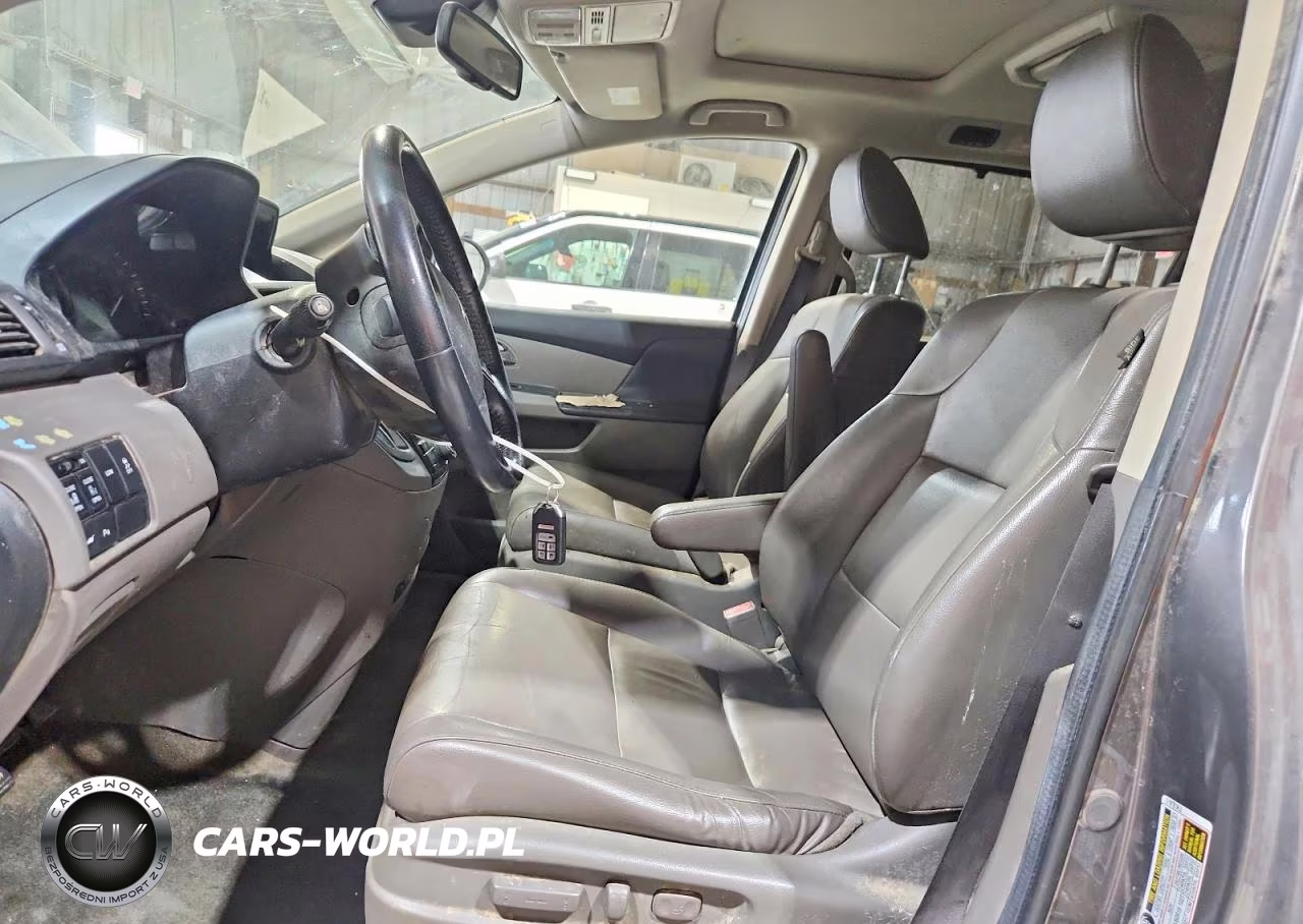 2014 Honda Odyssey Touring VIN:5FNRL5H96EB018459 - 7