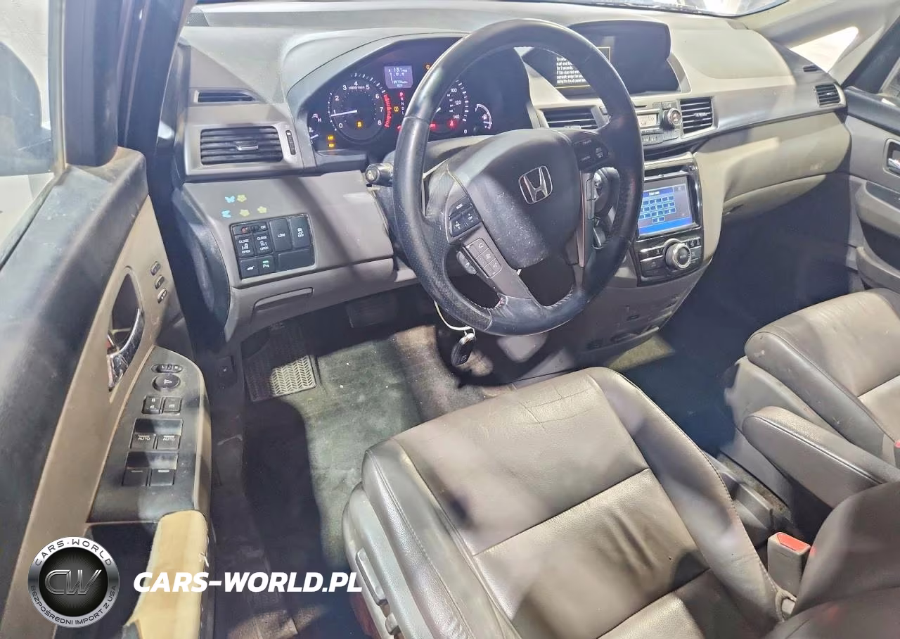 2014 Honda Odyssey Touring VIN:5FNRL5H96EB018459 - 8