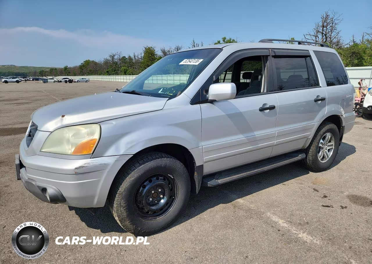 2003 Honda Pilot Ex