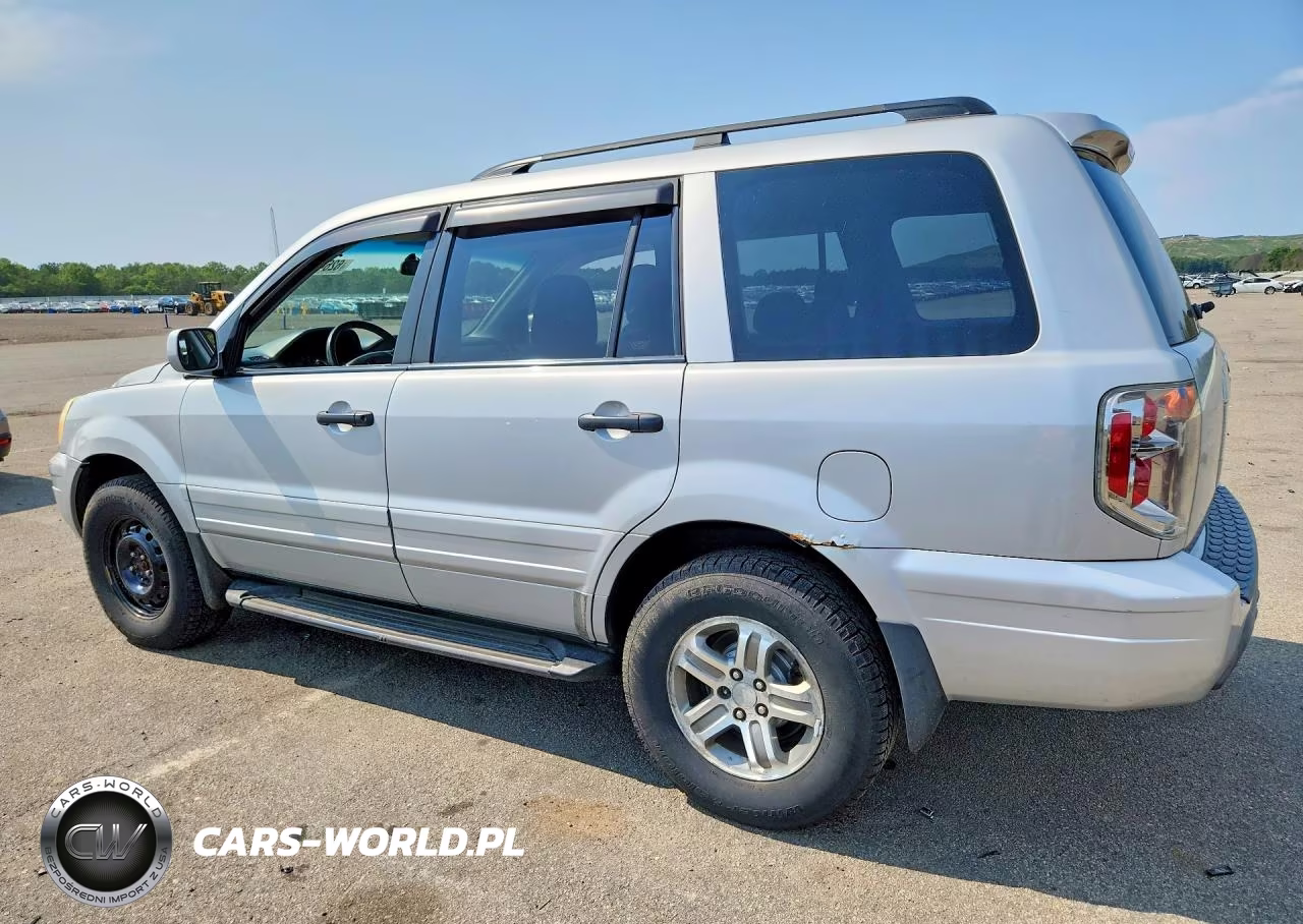 2003 Honda Pilot Ex VIN:2HKYF18433H514611 - 2
