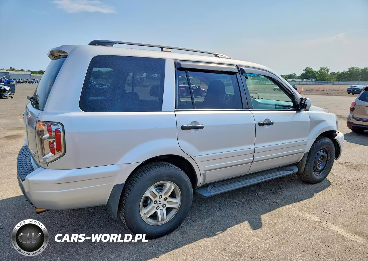 2003 Honda Pilot Ex VIN:2HKYF18433H514611 - 3