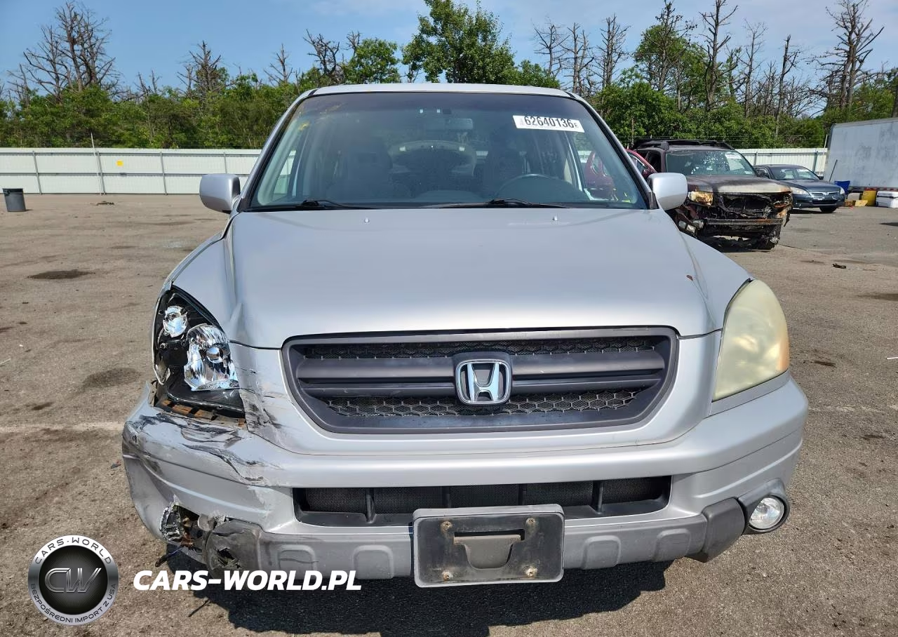 2003 Honda Pilot Ex VIN:2HKYF18433H514611 - 5