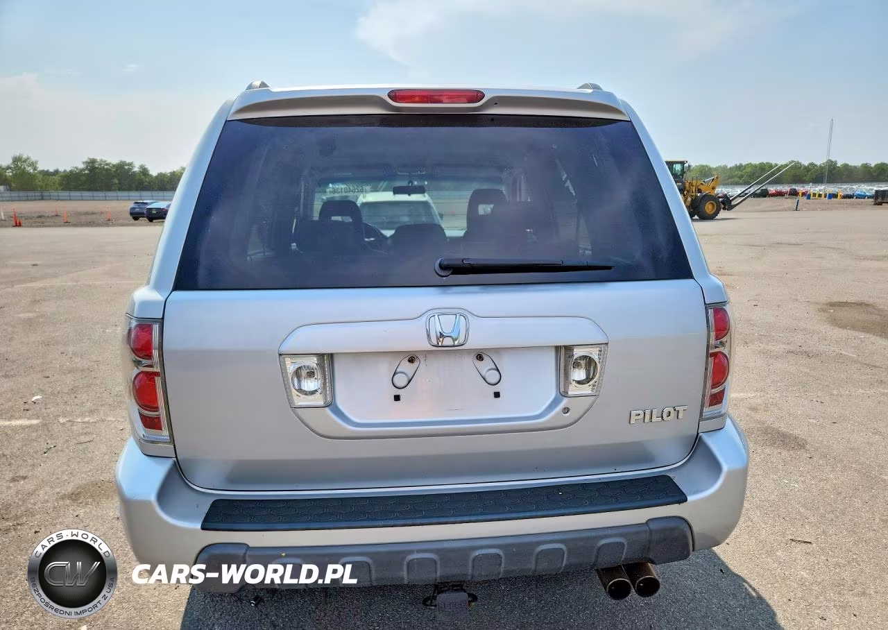 2003 Honda Pilot Ex VIN:2HKYF18433H514611 - 6