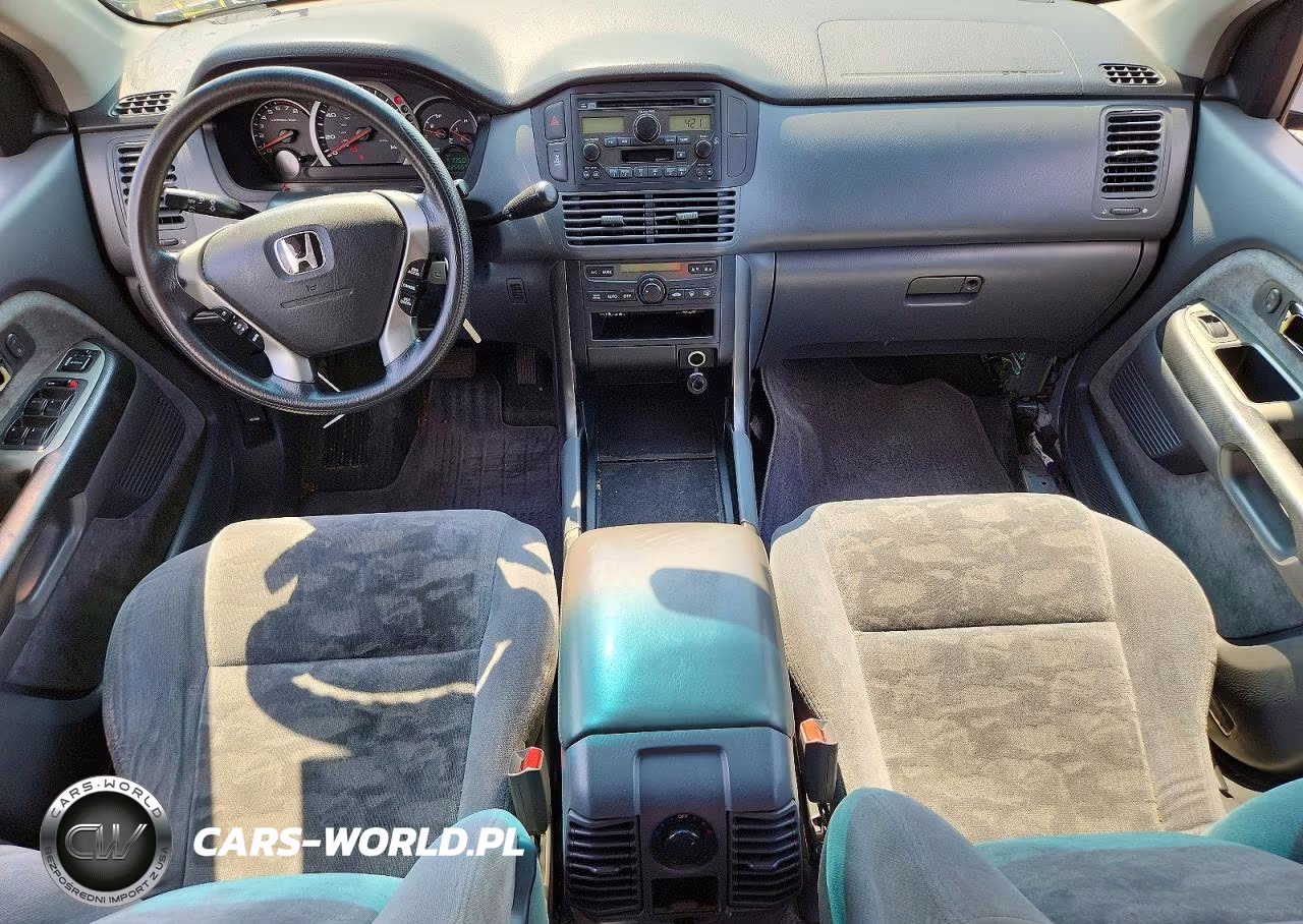 2003 Honda Pilot Ex VIN:2HKYF18433H514611 - 8
