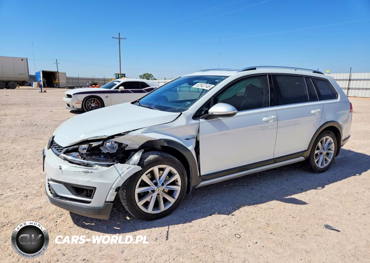 2019 Volkswagen Golf Alltrack S VIN:3VWH17AU2KM505822 - 1