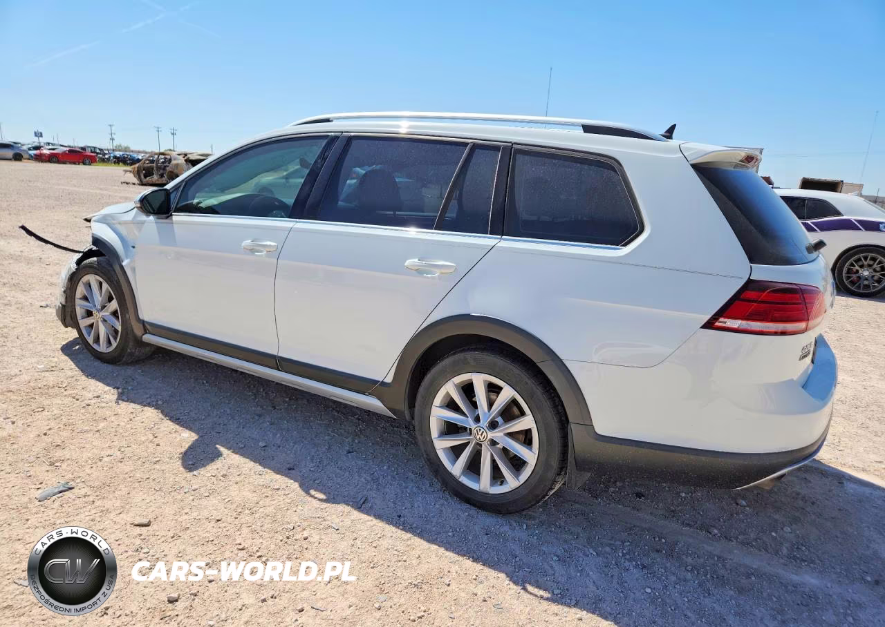 2019 Volkswagen Golf Alltrack S VIN:3VWH17AU2KM505822 - 2