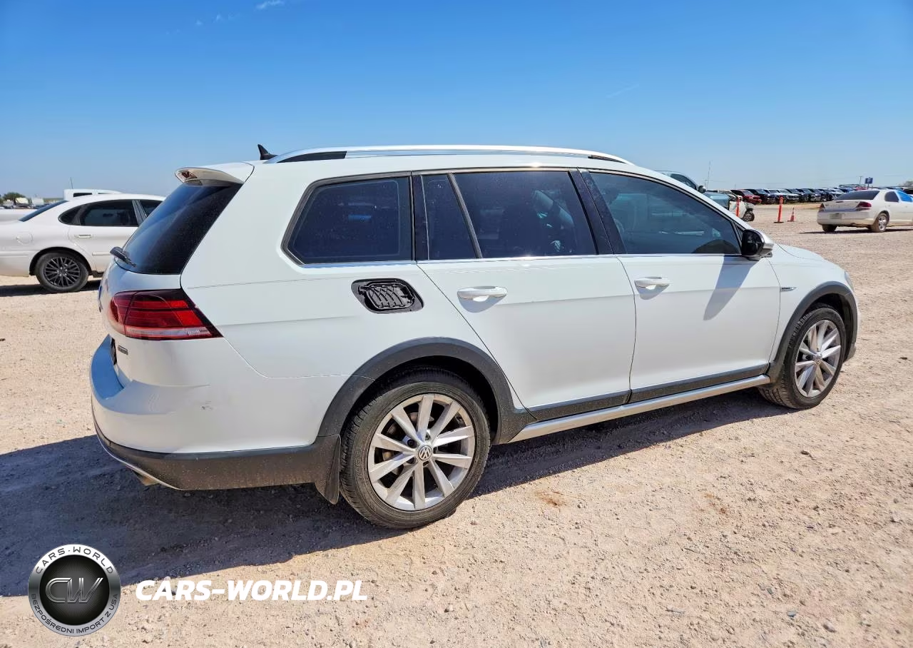 2019 Volkswagen Golf Alltrack S VIN:3VWH17AU2KM505822 - 3