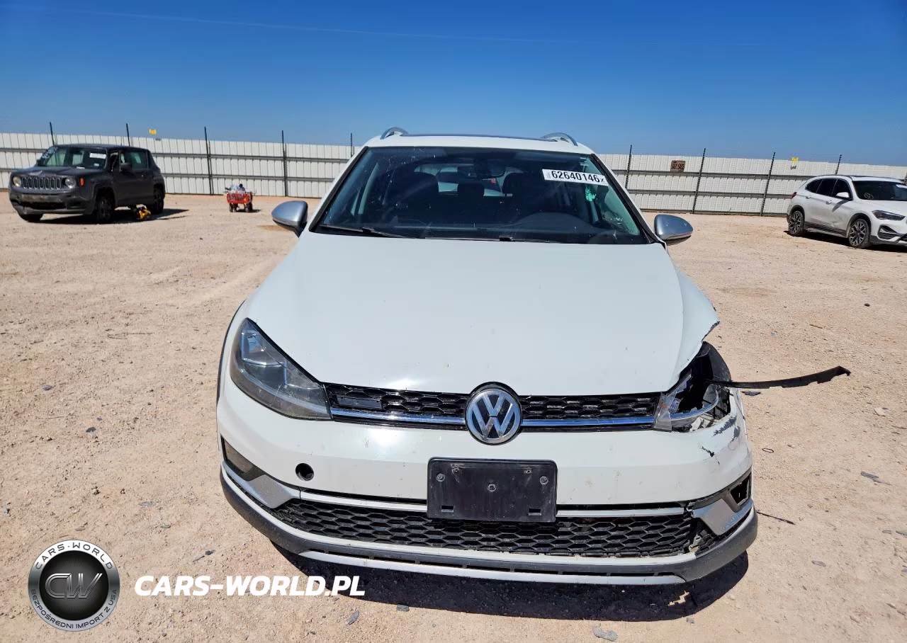 2019 Volkswagen Golf Alltrack S VIN:3VWH17AU2KM505822 - 5