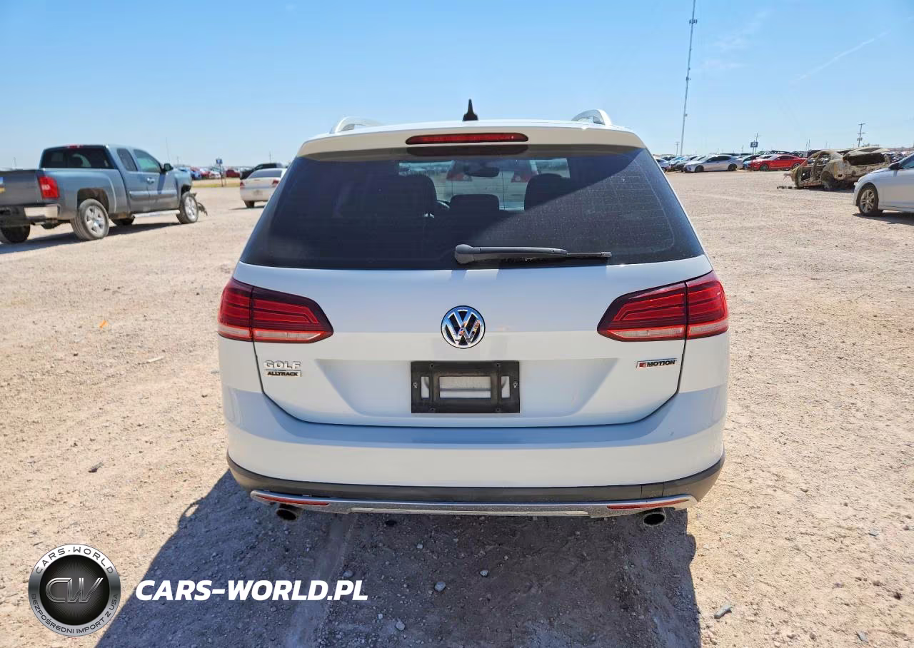 2019 Volkswagen Golf Alltrack S VIN:3VWH17AU2KM505822 - 6