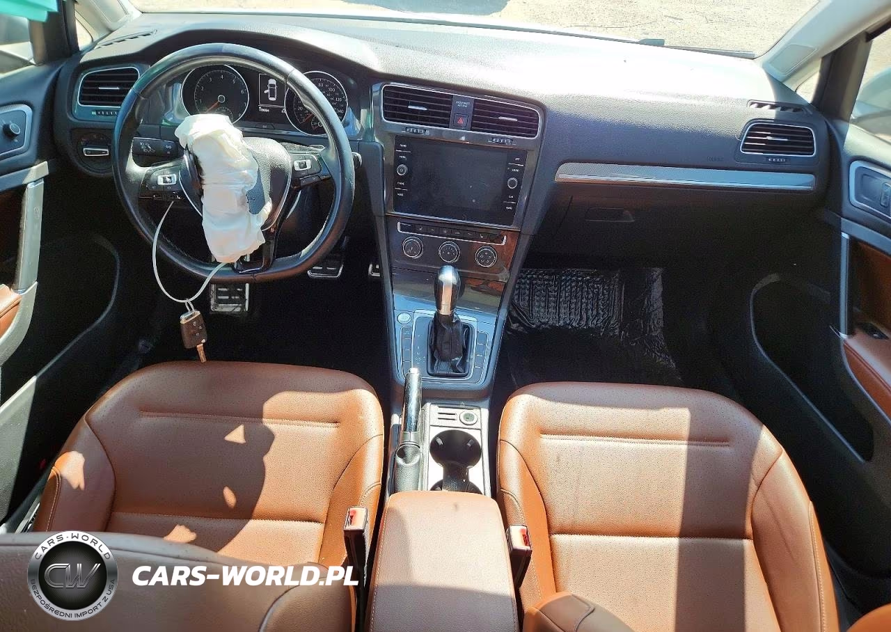 2019 Volkswagen Golf Alltrack S VIN:3VWH17AU2KM505822 - 8
