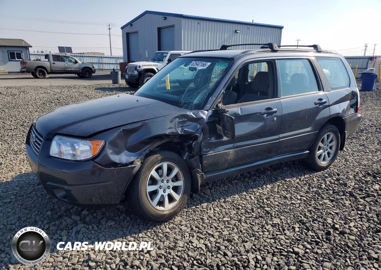 2008 Subaru Forester 2.5X Premium