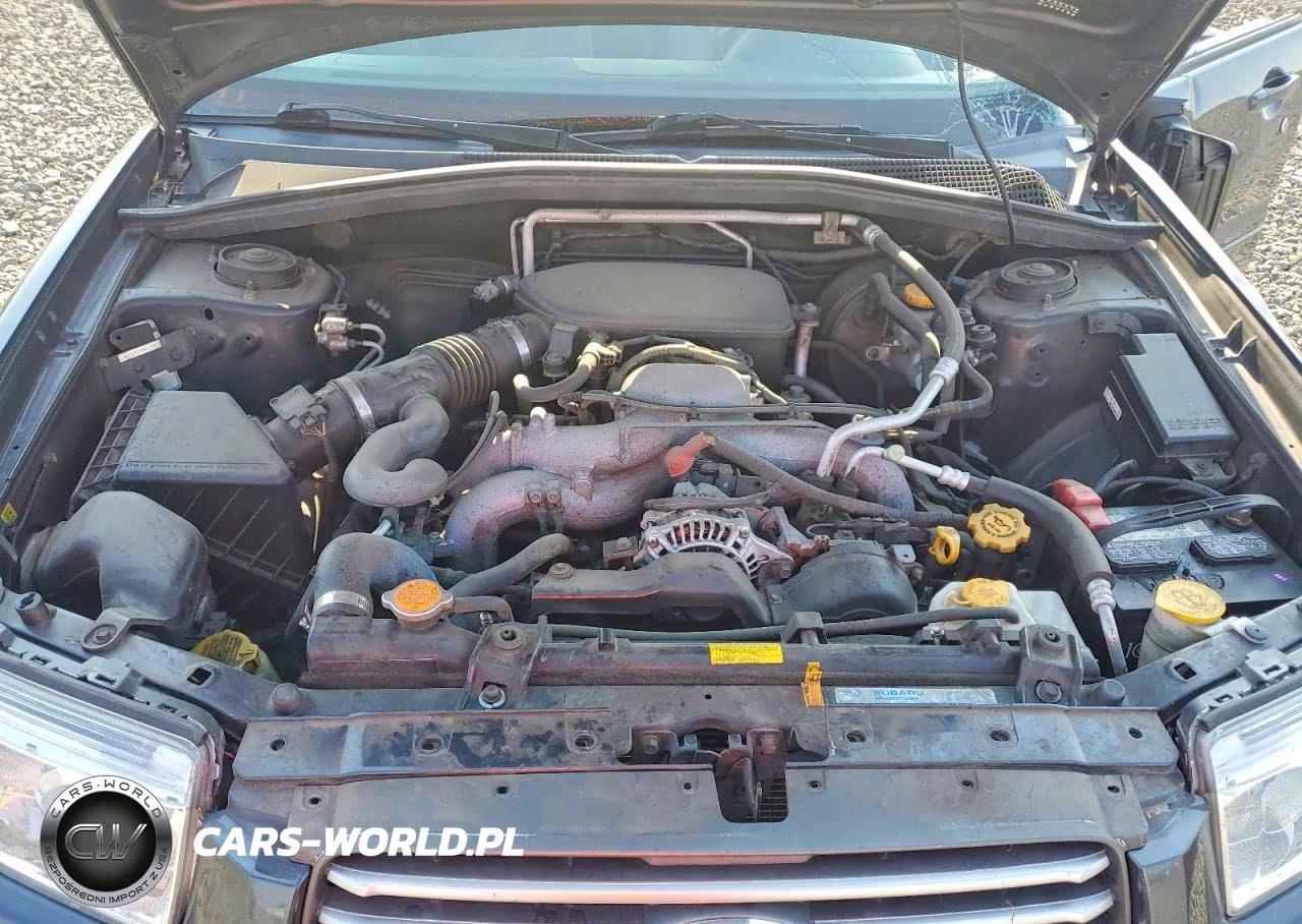 2008 Subaru Forester 2.5X Premium VIN:JF1SG65688H723134 - 12