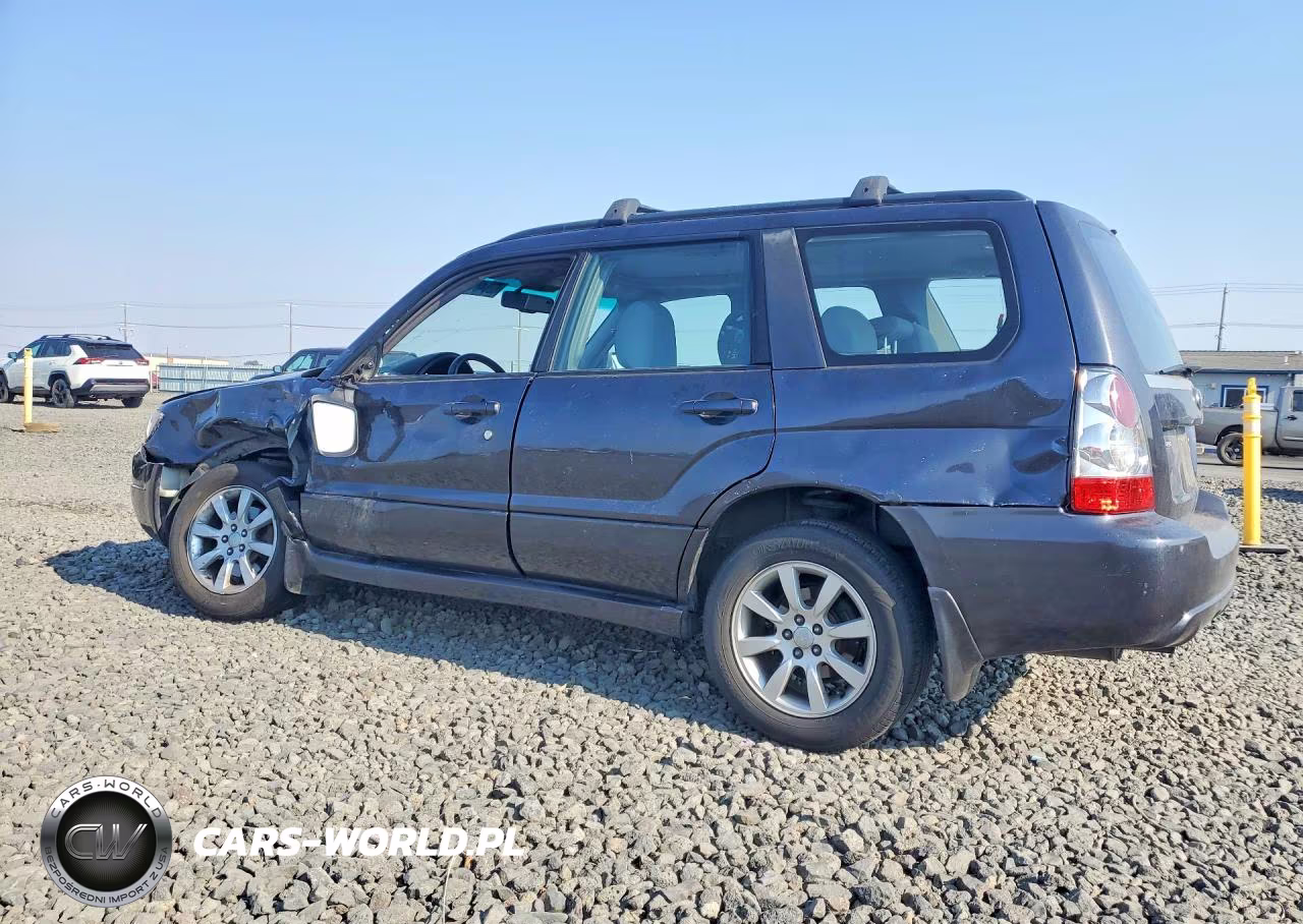 2008 Subaru Forester 2.5X Premium VIN:JF1SG65688H723134 - 2