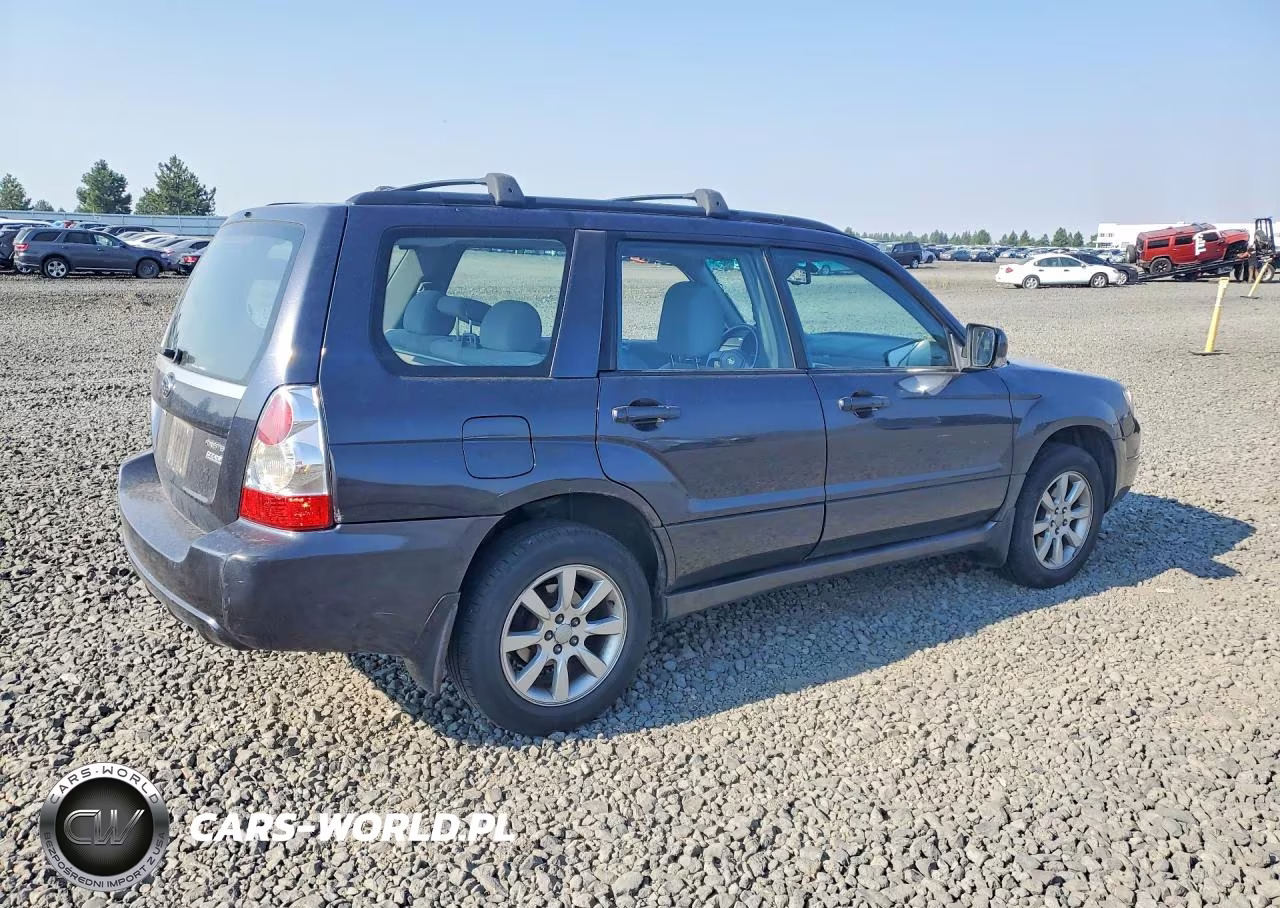 2008 Subaru Forester 2.5X Premium VIN:JF1SG65688H723134 - 3