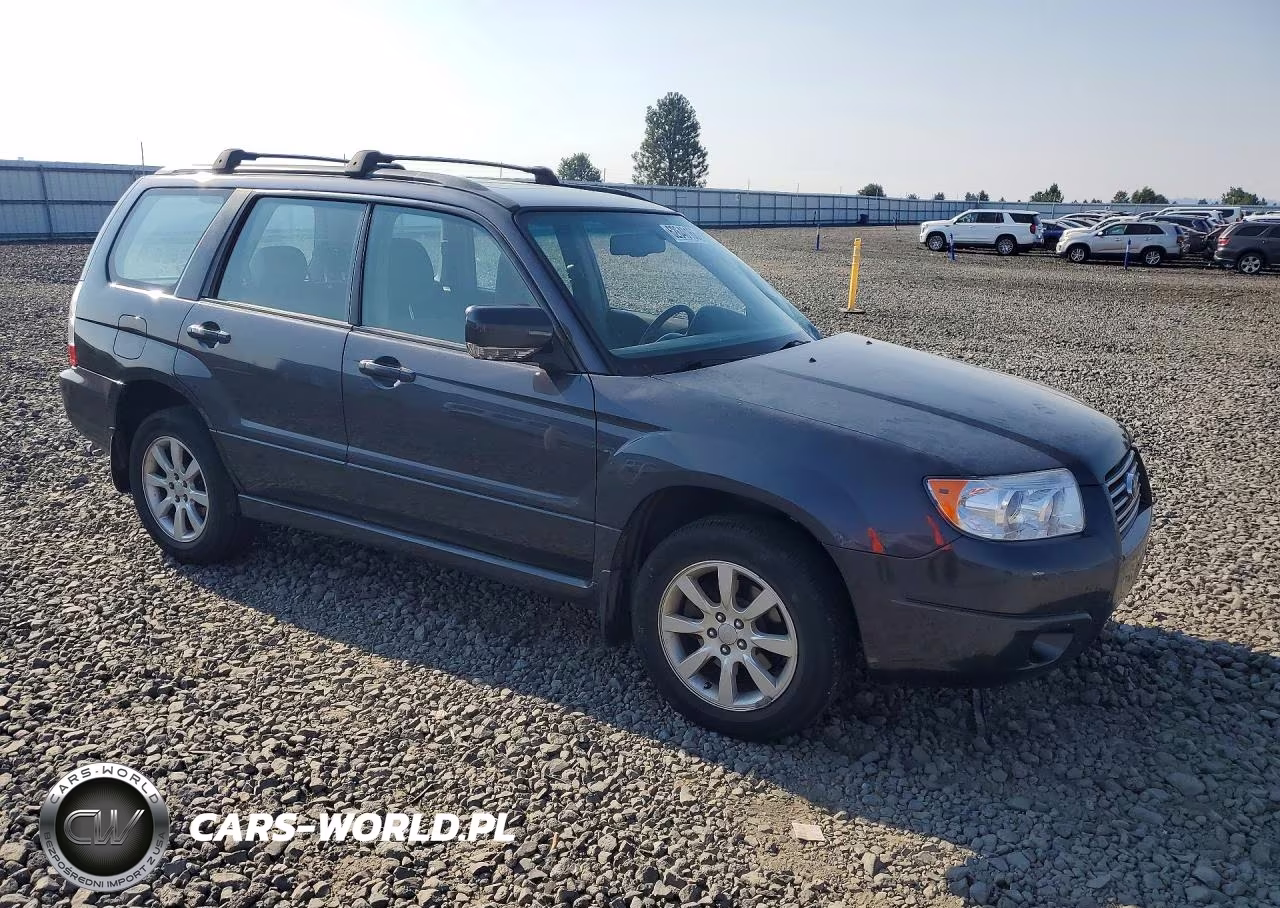 2008 Subaru Forester 2.5X Premium VIN:JF1SG65688H723134 - 4