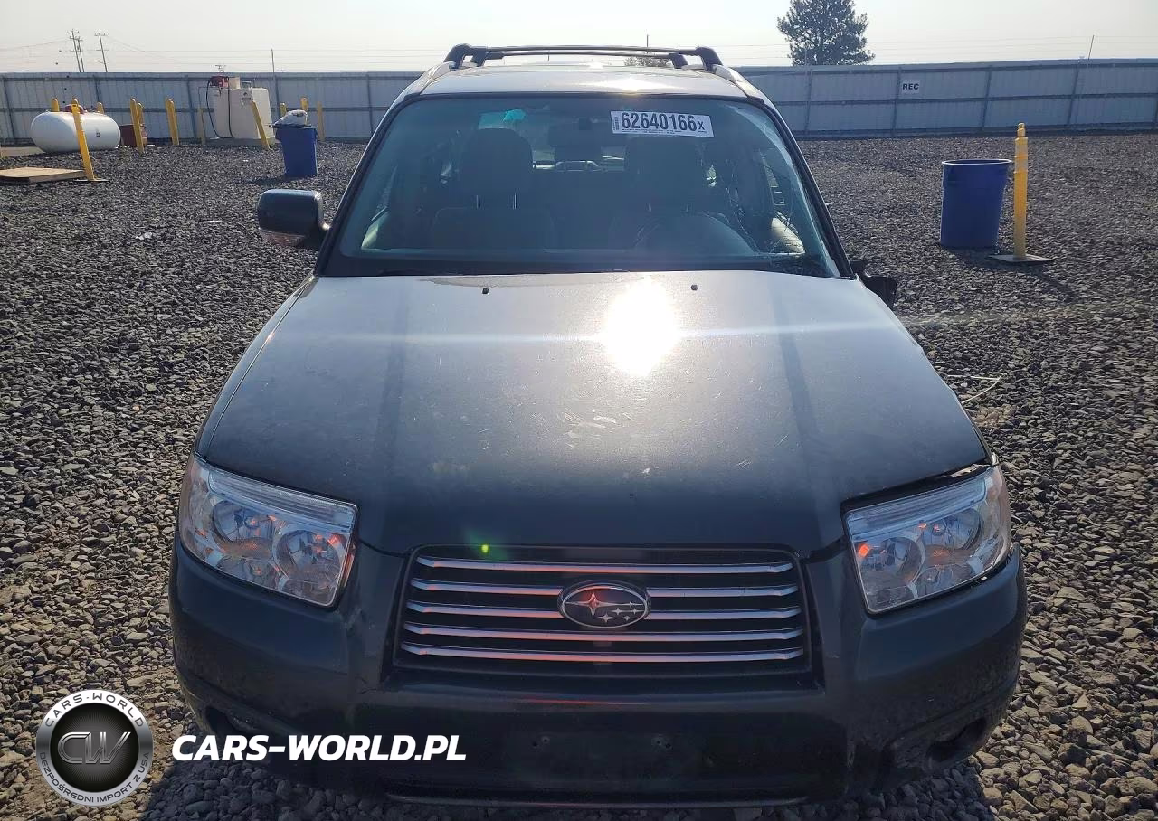 2008 Subaru Forester 2.5X Premium VIN:JF1SG65688H723134 - 5