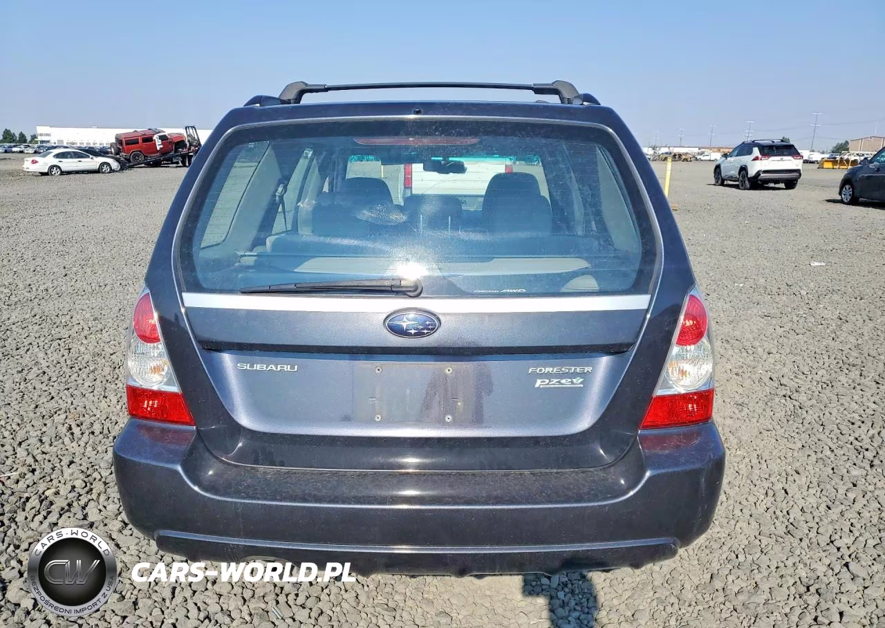 2008 Subaru Forester 2.5X Premium VIN:JF1SG65688H723134 - 6
