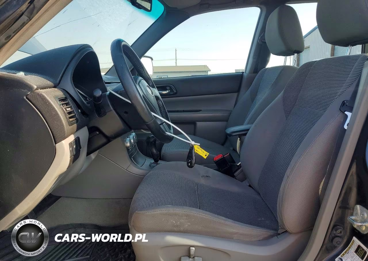 2008 Subaru Forester 2.5X Premium VIN:JF1SG65688H723134 - 7