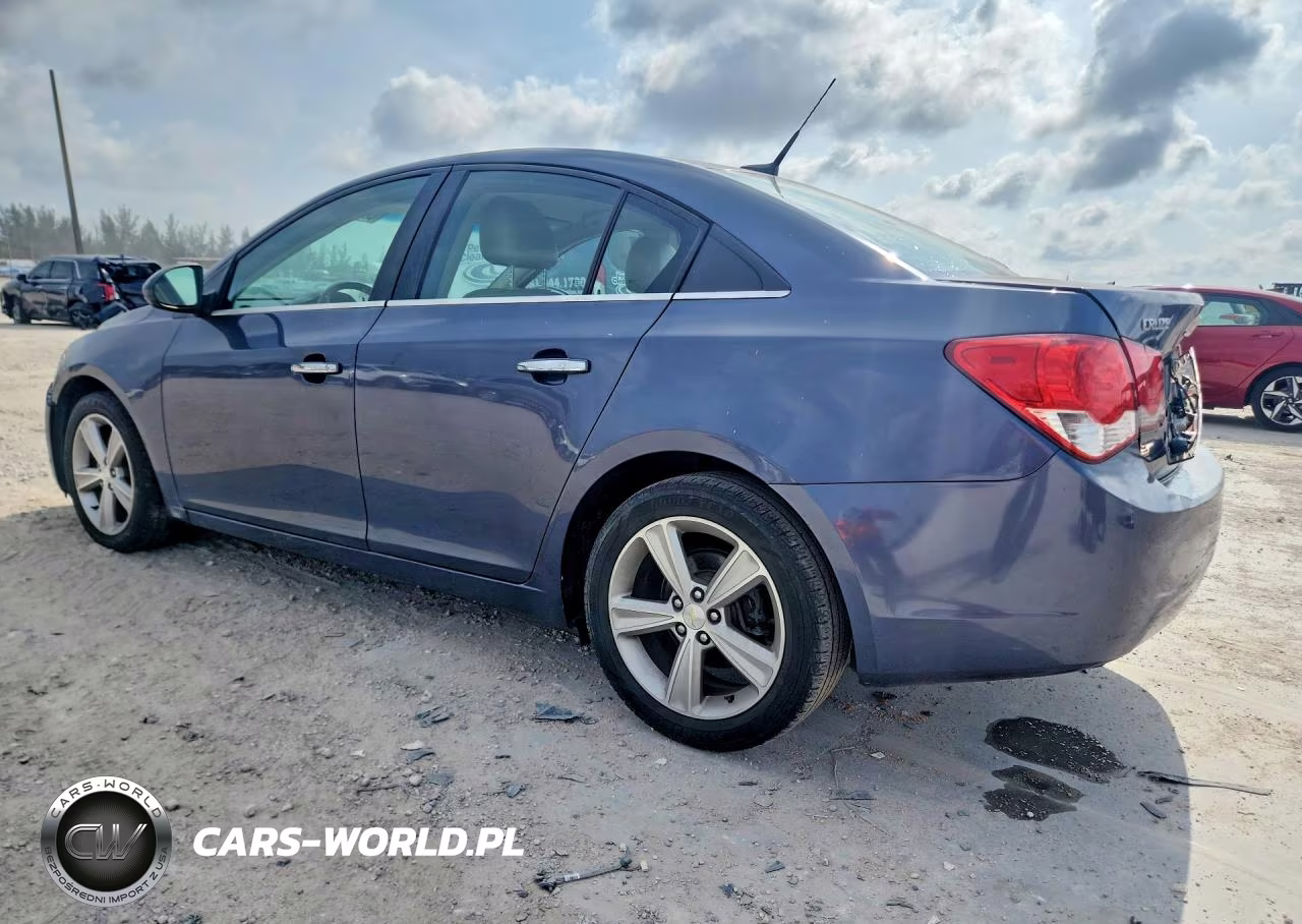 2014 Chevrolet Cruze Lt VIN:1G1PE5SB6E7458502 - 2