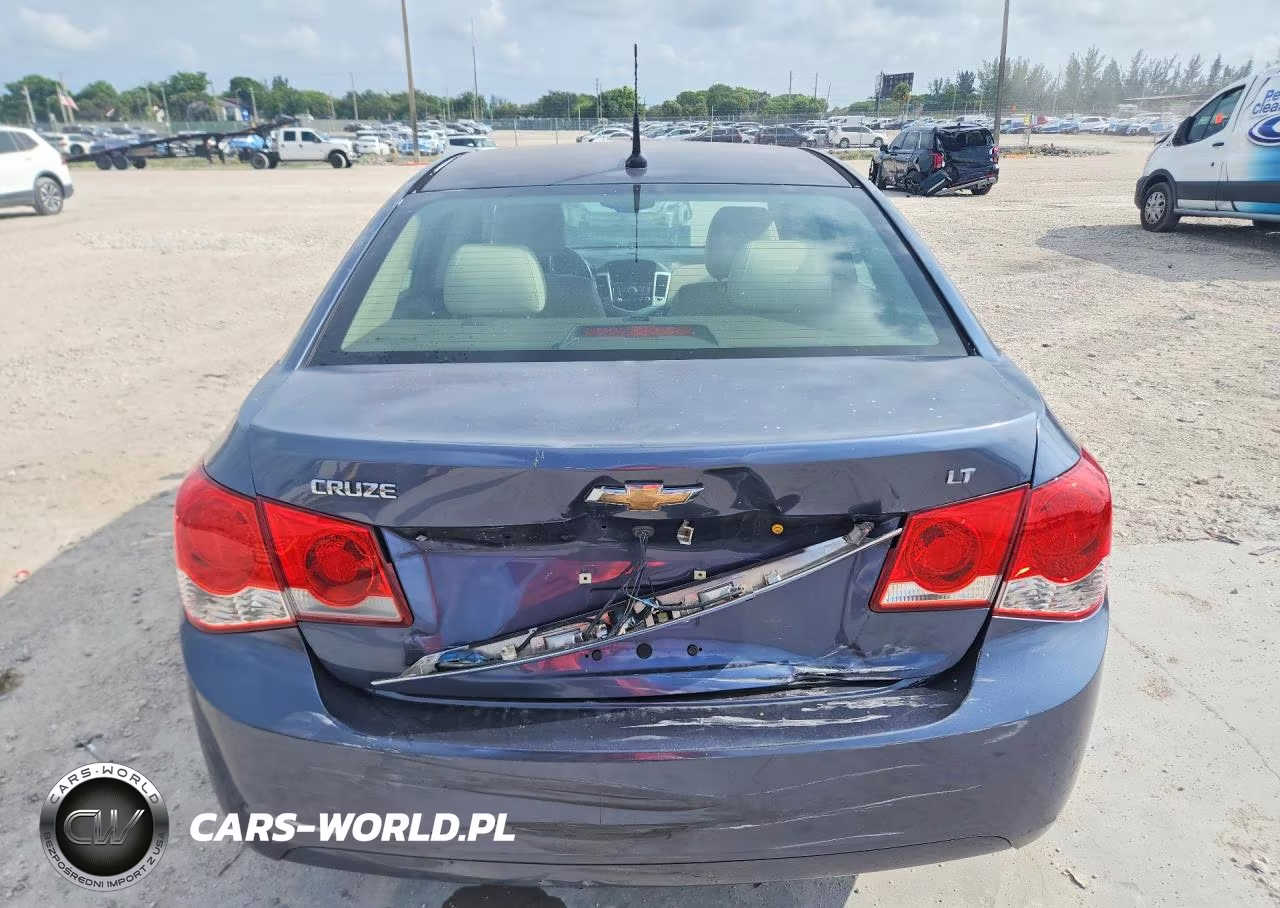 2014 Chevrolet Cruze Lt VIN:1G1PE5SB6E7458502 - 6
