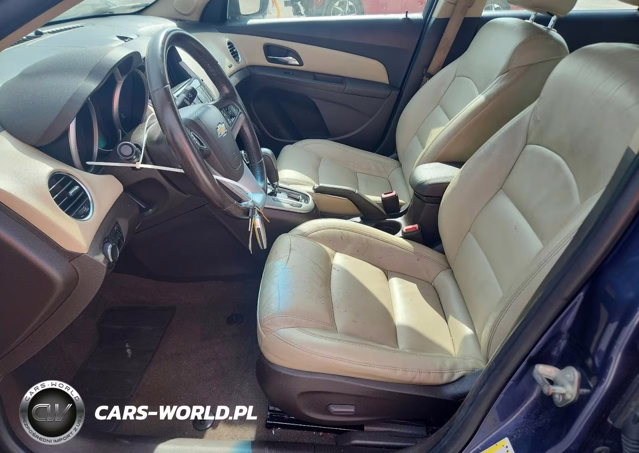 2014 Chevrolet Cruze Lt VIN:1G1PE5SB6E7458502 - 7