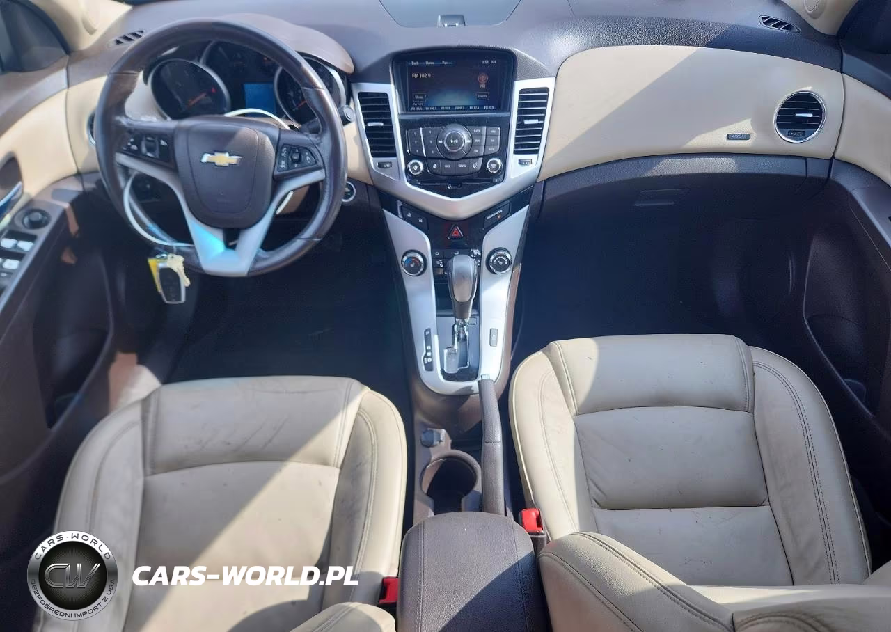 2014 Chevrolet Cruze Lt VIN:1G1PE5SB6E7458502 - 8