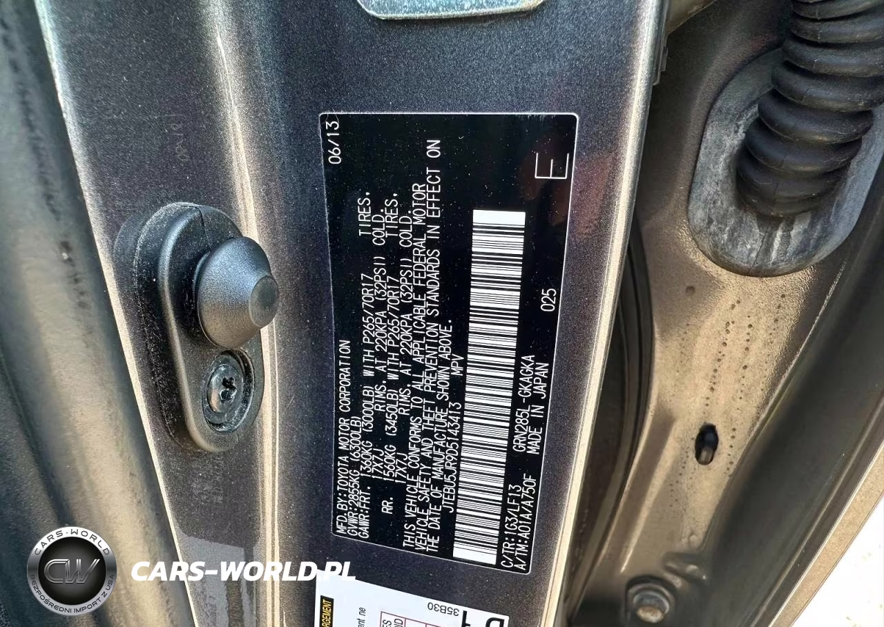 2013 Toyota 4Runner Sr5 VIN:JTEBU5JR9D5143413 - 10