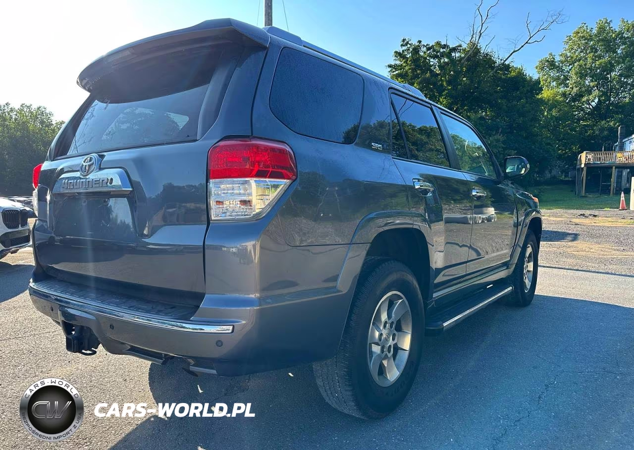 2013 Toyota 4Runner Sr5 VIN:JTEBU5JR9D5143413 - 3