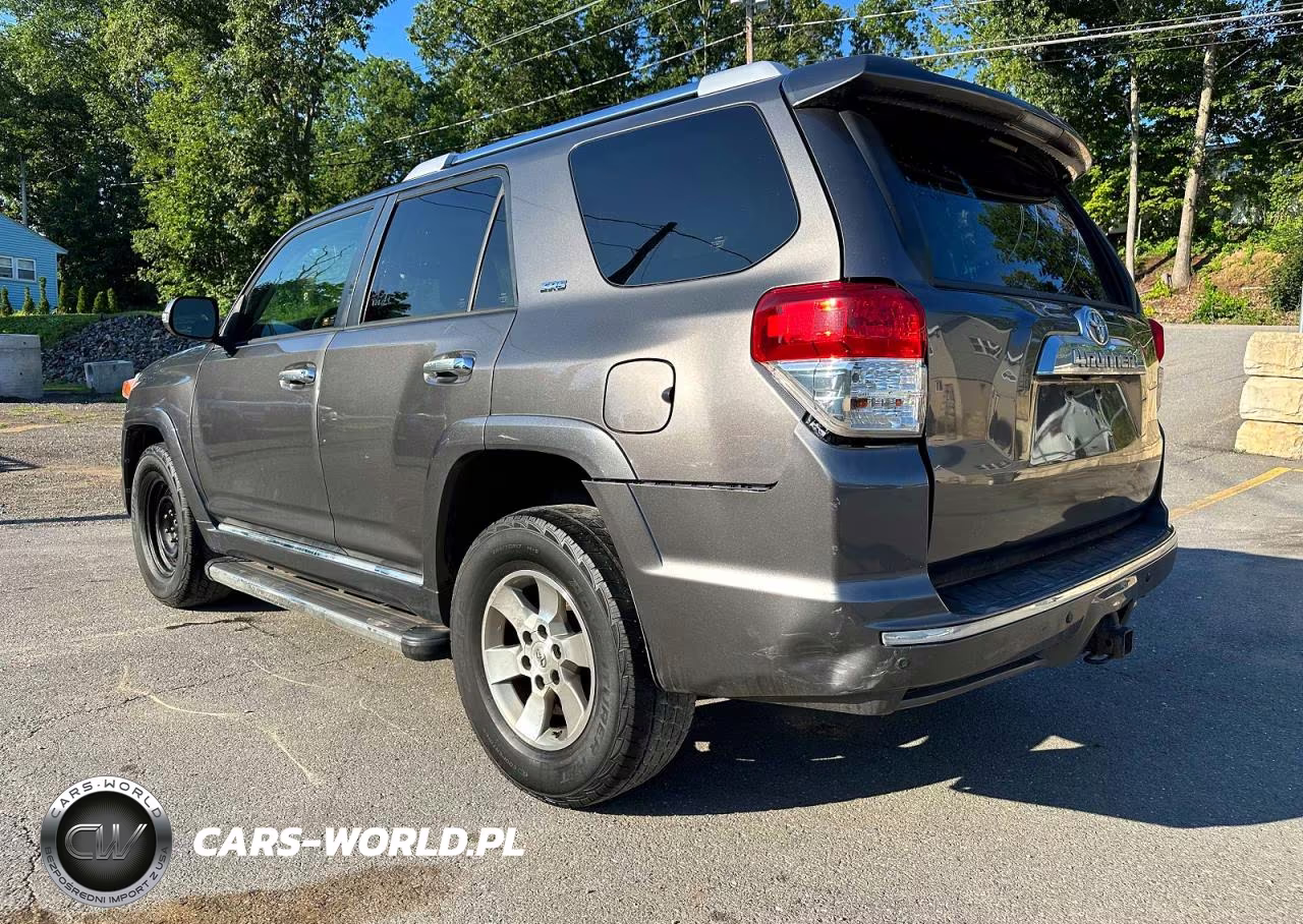 2013 Toyota 4Runner Sr5 VIN:JTEBU5JR9D5143413 - 4
