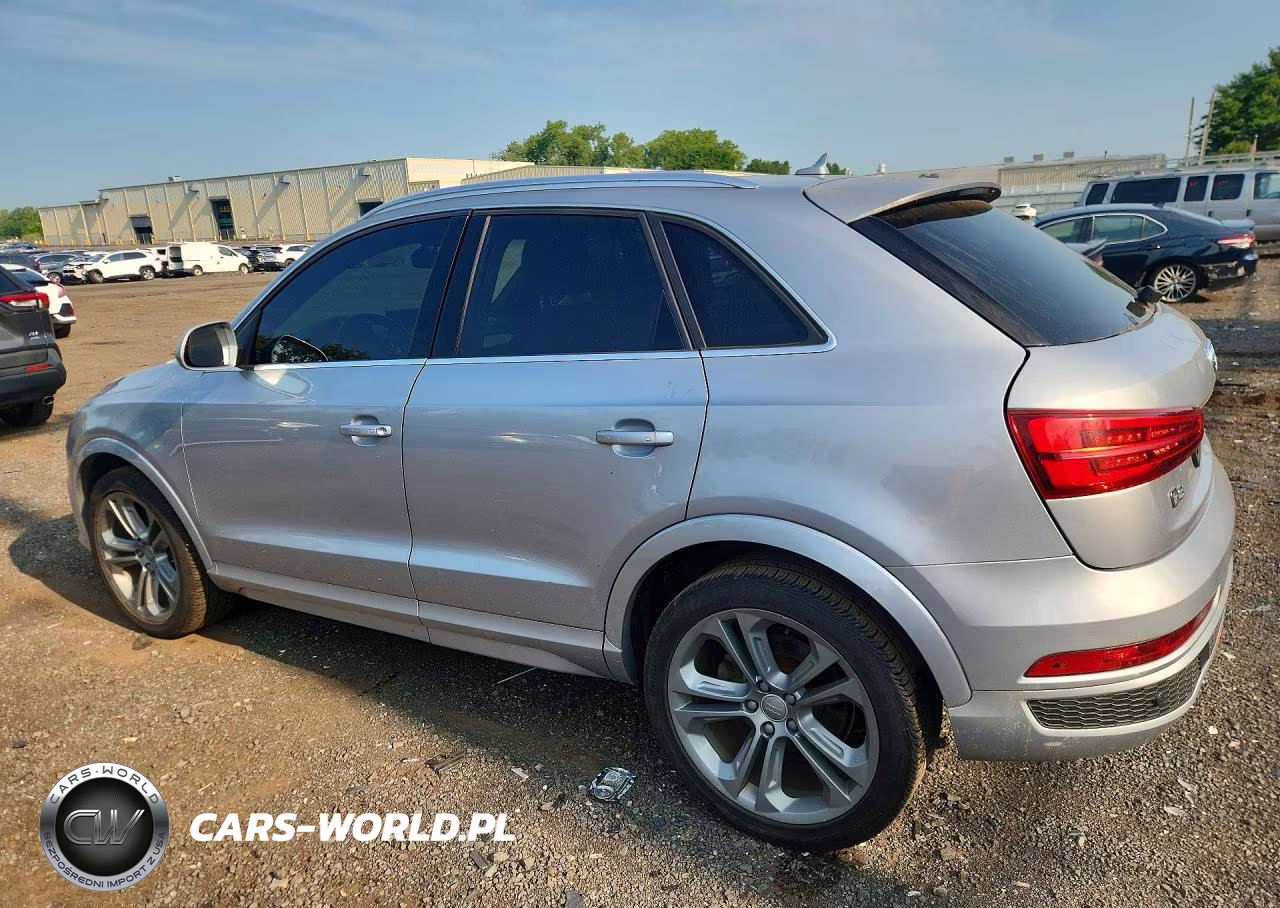 2016 Audi Q3 Prestige VIN:WA1GFCFS6GR011303 - 2